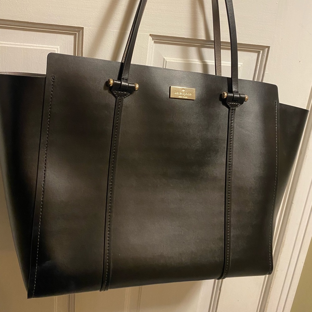 Kate Spade Annelle Large Black Tote